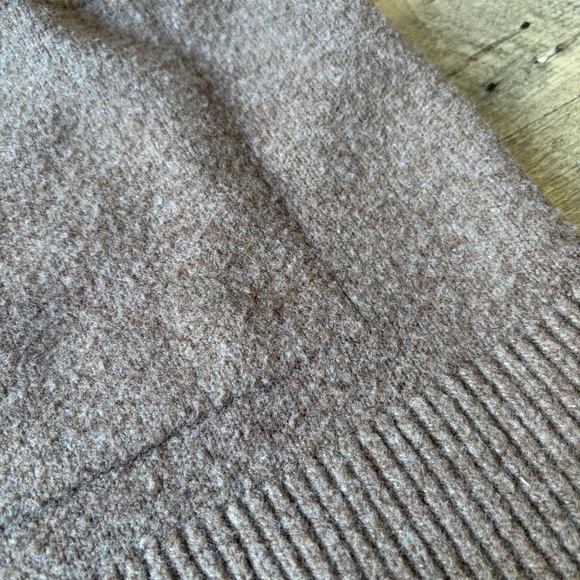 Zara Brown Oversized Knit Marl Sweater - Picture 13 of 13